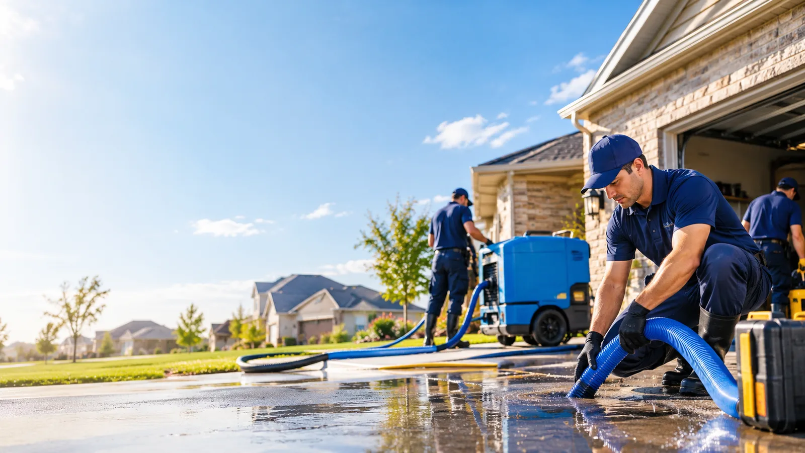 Sewage Backup Cleanup in Rock Stream, NY near me